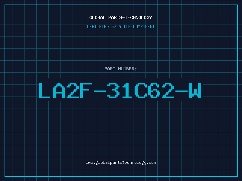 Aviation Part LA2F-31C62-W