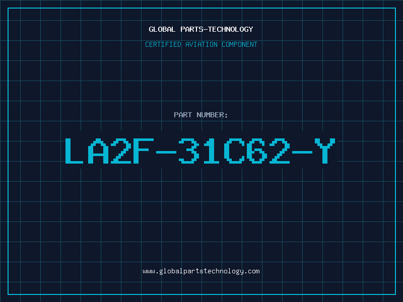Aviation Part LA2F-31C62-Y