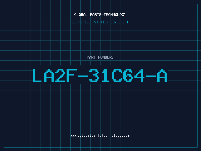 Aviation Part LA2F-31C64-A