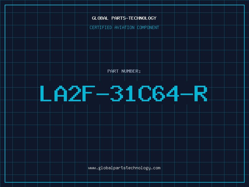 Aviation Part LA2F-31C64-R