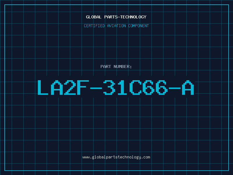 Aviation Part LA2F-31C66-A