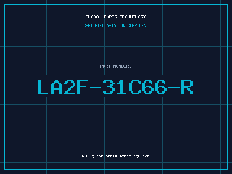 Aviation Part LA2F-31C66-R