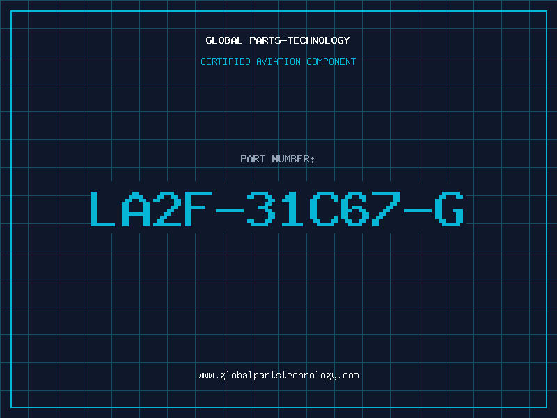 Aviation Part LA2F-31C67-G