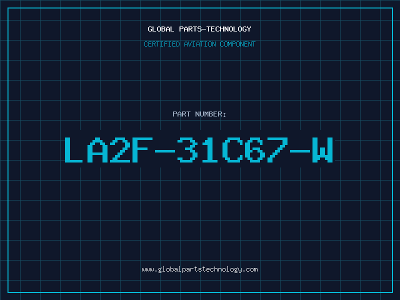 Aviation Part LA2F-31C67-W