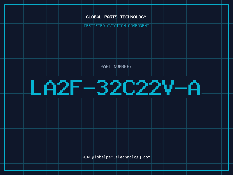 Aviation Part LA2F-32C22V-A