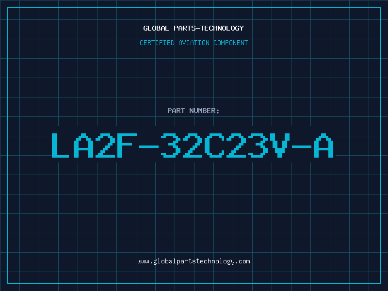 Aviation Part LA2F-32C23V-A