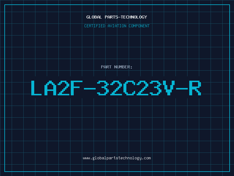 Aviation Part LA2F-32C23V-R