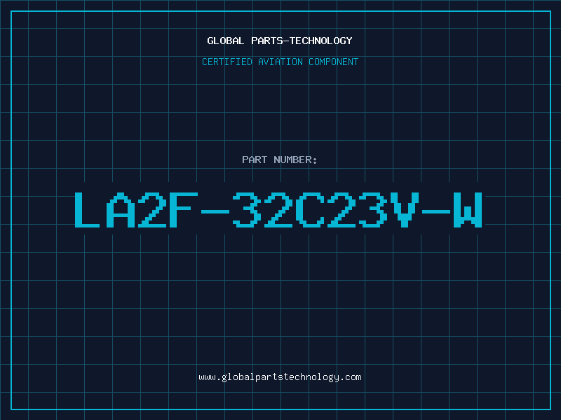 Aviation Part LA2F-32C23V-W