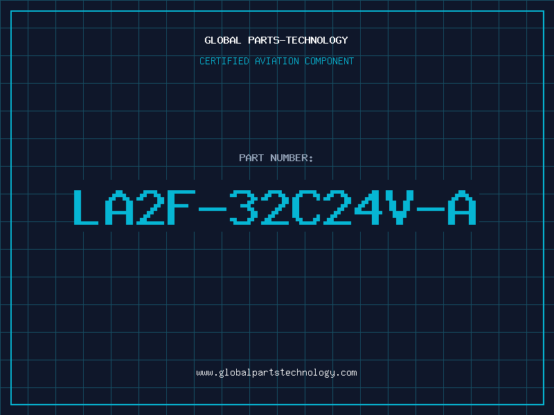 Aviation Part LA2F-32C24V-A
