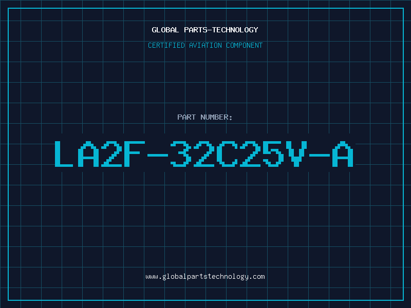 Aviation Part LA2F-32C25V-A