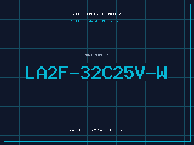 Aviation Part LA2F-32C25V-W