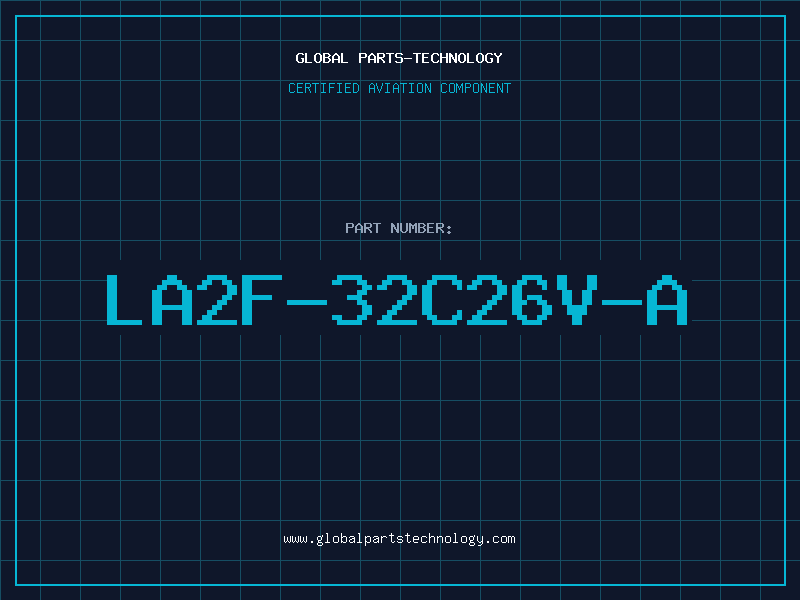 Aviation Part LA2F-32C26V-A