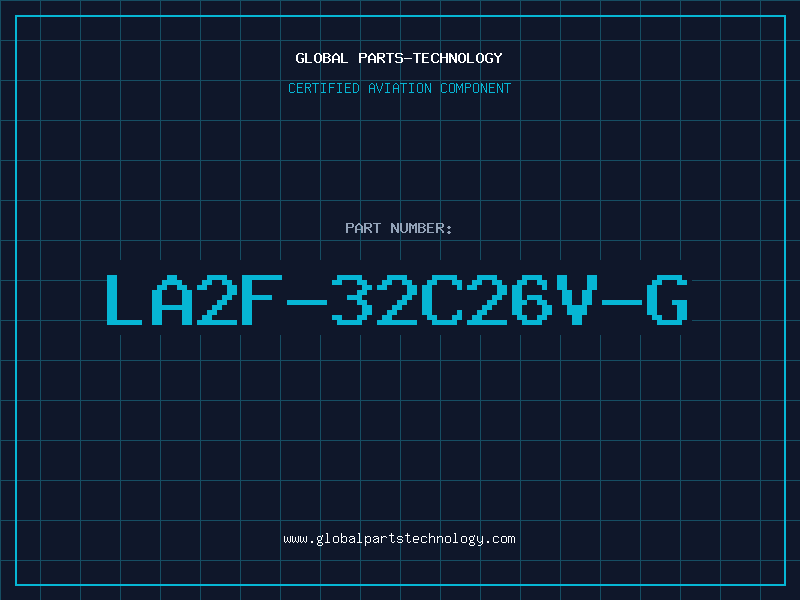 Aviation Part LA2F-32C26V-G