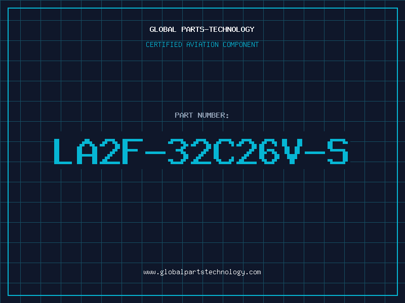 Aviation Part LA2F-32C26V-S
