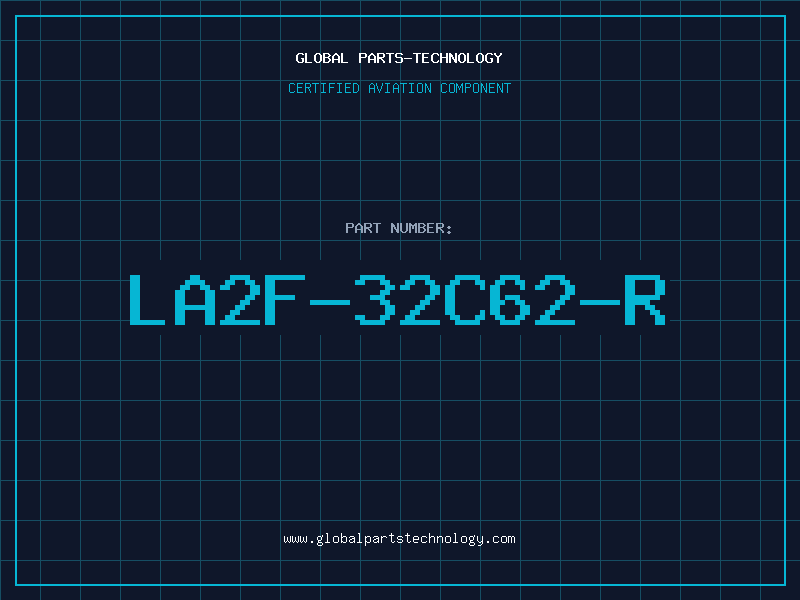 Aviation Part LA2F-32C62-R