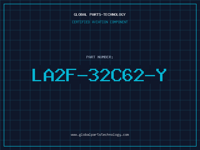 Aviation Part LA2F-32C62-Y