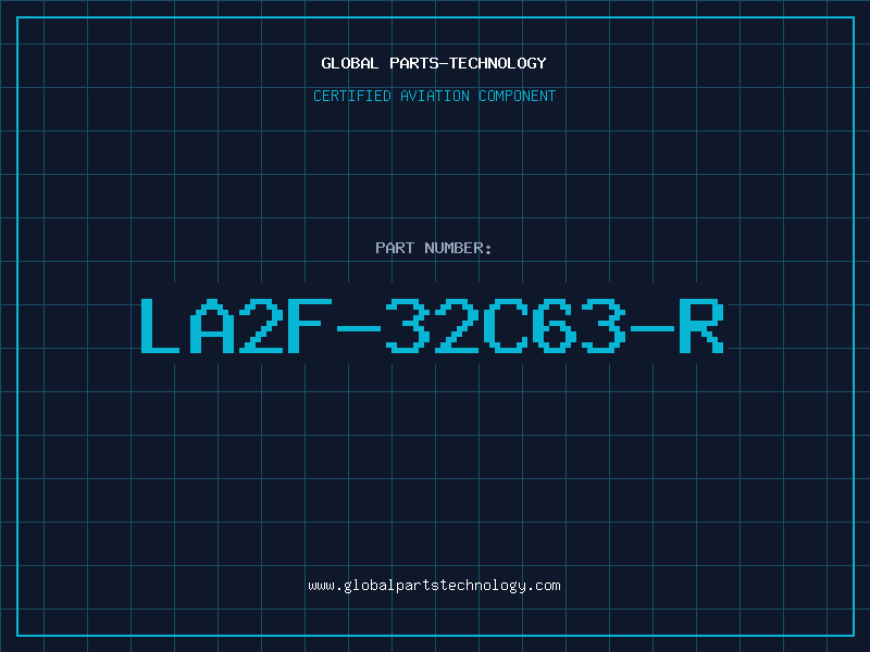 Aviation Part LA2F-32C63-R