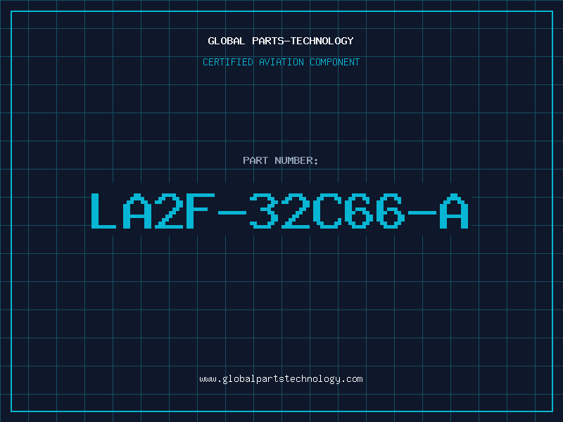 Aviation Part LA2F-32C66-A