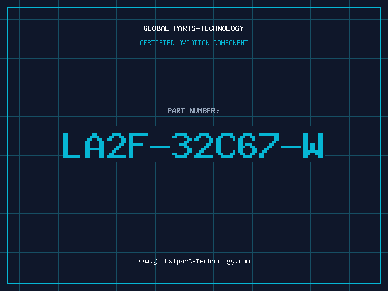 Aviation Part LA2F-32C67-W