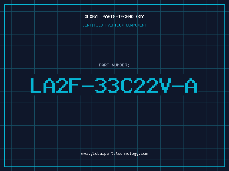 Aviation Part LA2F-33C22V-A