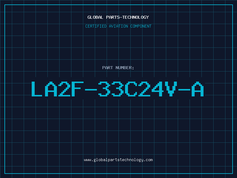 Aviation Part LA2F-33C24V-A