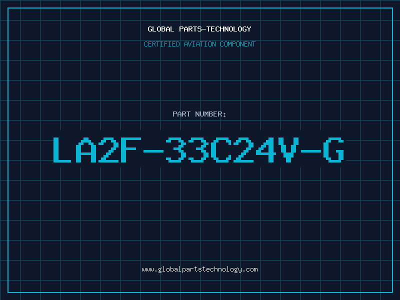 Aviation Part LA2F-33C24V-G