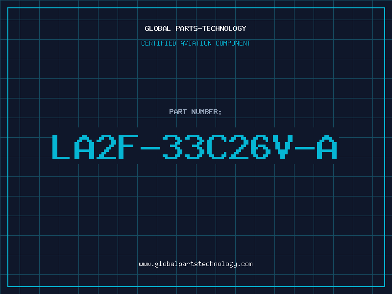 Aviation Part LA2F-33C26V-A