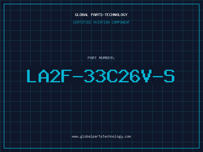 Aviation Part LA2F-33C26V-S