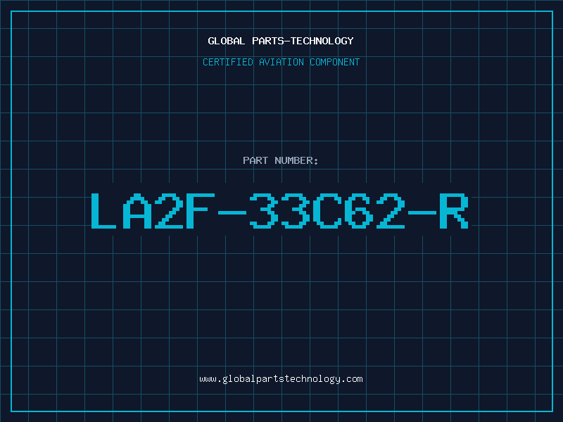 Aviation Part LA2F-33C62-R