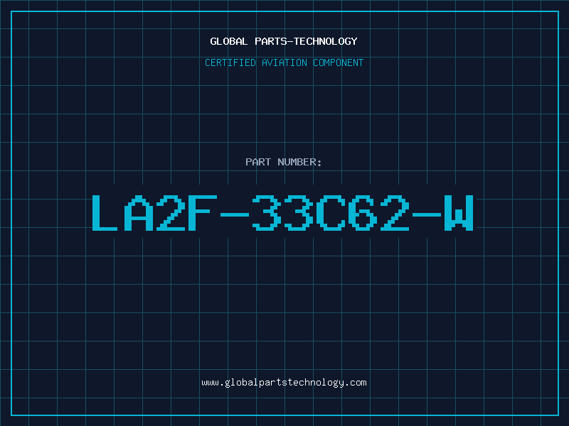 Aviation Part LA2F-33C62-W