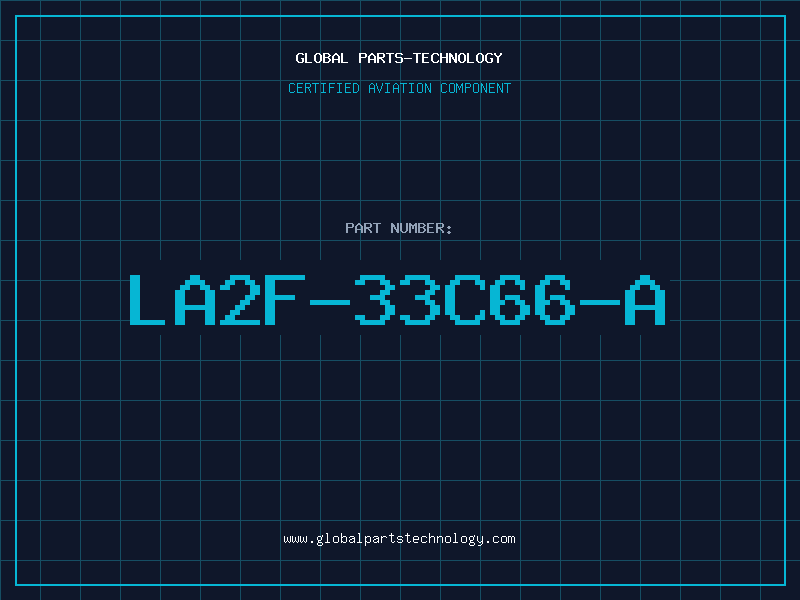 Aviation Part LA2F-33C66-A