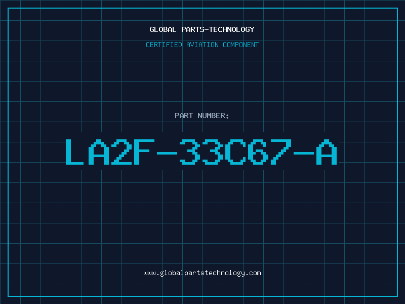 Aviation Part LA2F-33C67-A