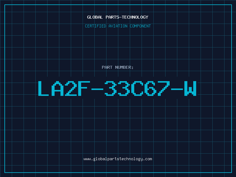 Aviation Part LA2F-33C67-W