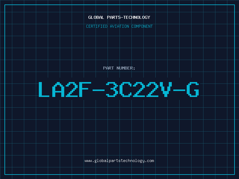 Aviation Part LA2F-3C22V-G