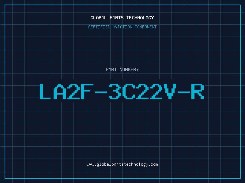 Aviation Part LA2F-3C22V-R
