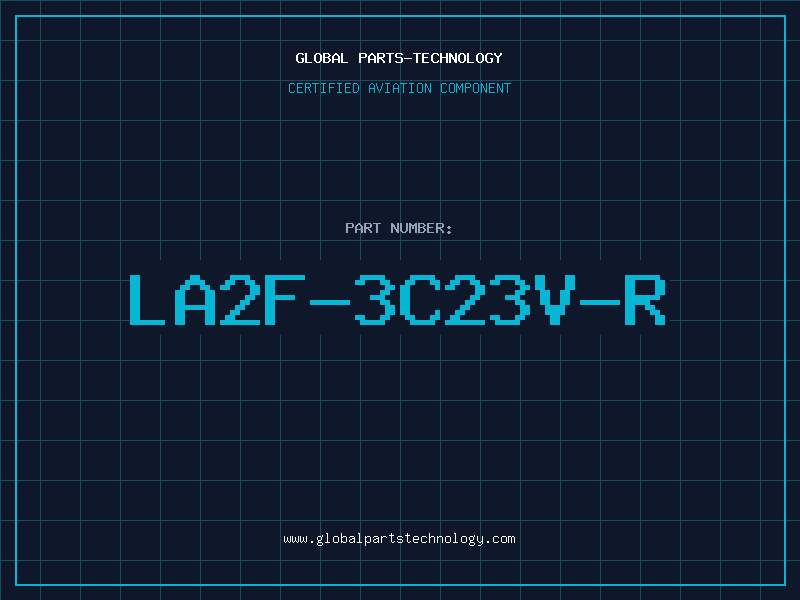 Aviation Part LA2F-3C23V-R