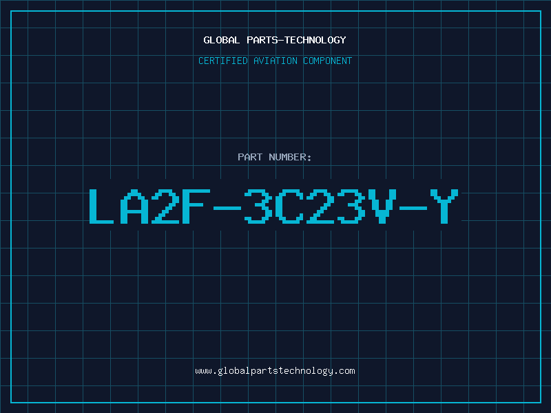Aviation Part LA2F-3C23V-Y