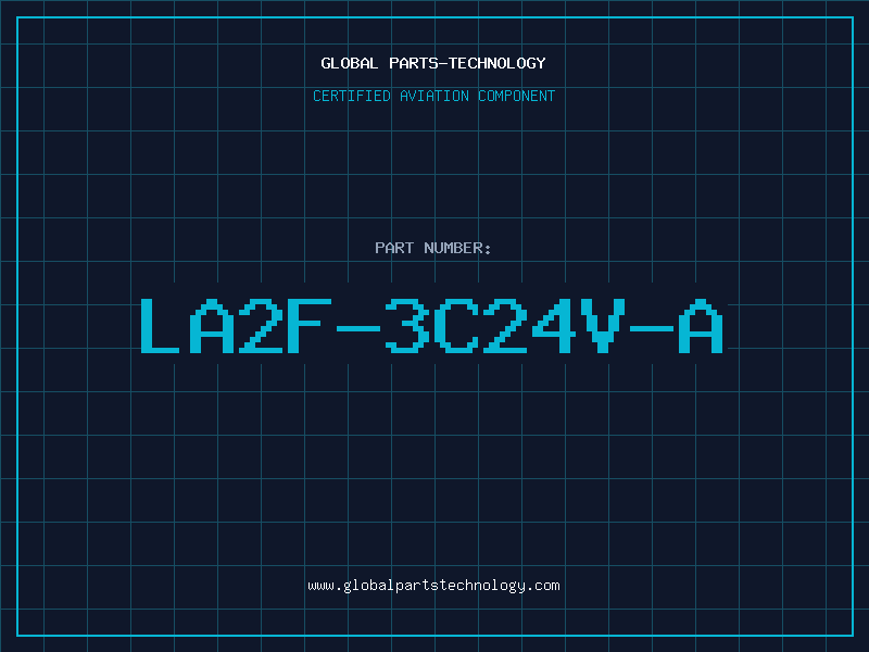 Aviation Part LA2F-3C24V-A