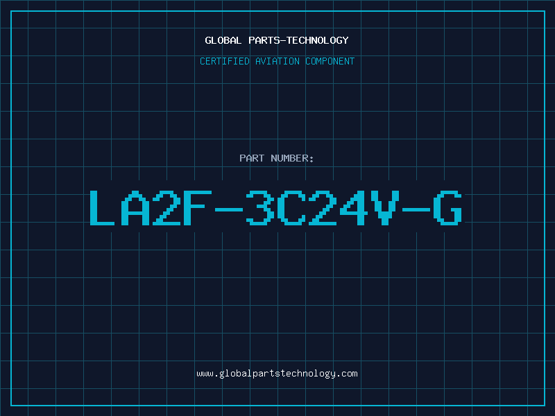 Aviation Part LA2F-3C24V-G