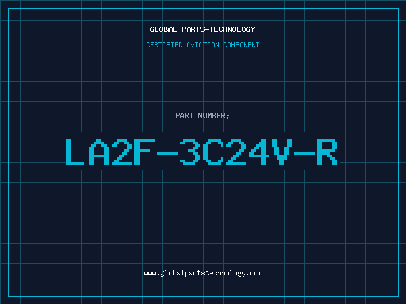 Aviation Part LA2F-3C24V-R