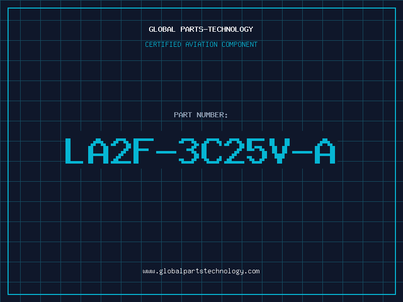 Aviation Part LA2F-3C25V-A