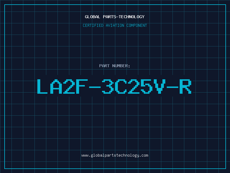 Aviation Part LA2F-3C25V-R