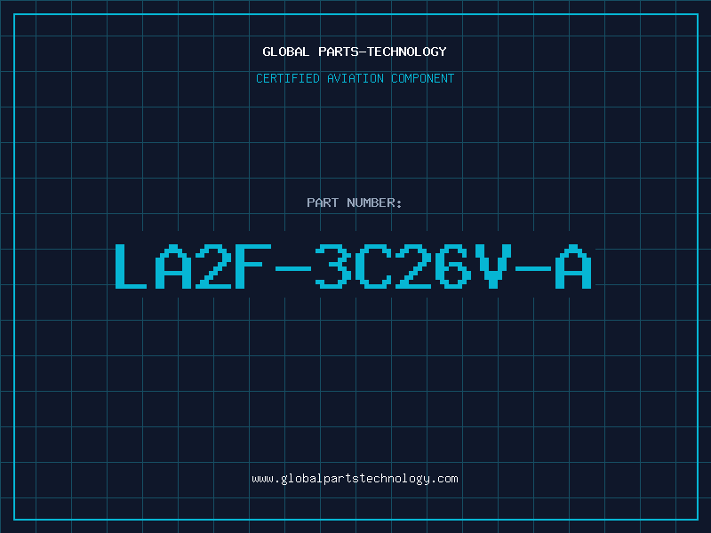 Aviation Part LA2F-3C26V-A