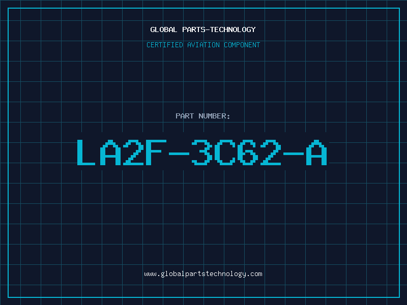 Aviation Part LA2F-3C62-A