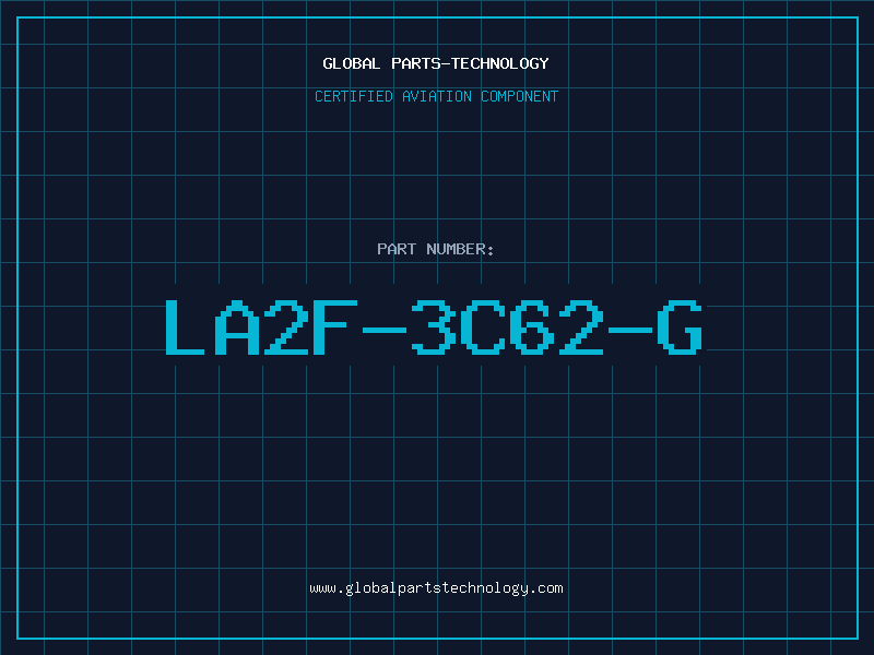 Aviation Part LA2F-3C62-G