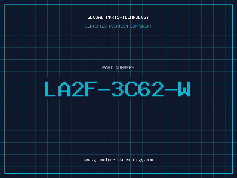 Aviation Part LA2F-3C62-W