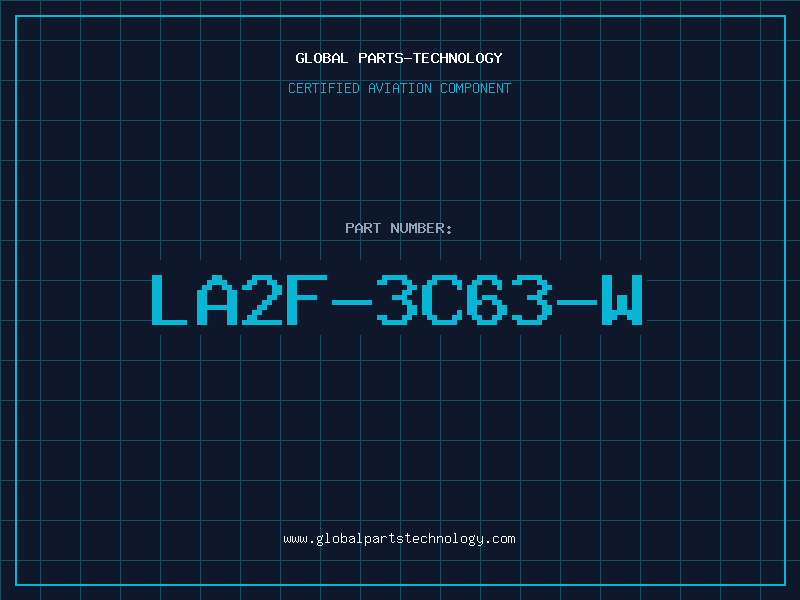 Aviation Part LA2F-3C63-W