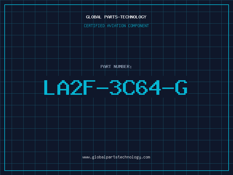 Aviation Part LA2F-3C64-G