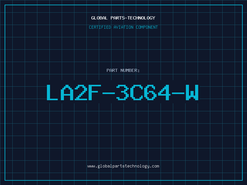 Aviation Part LA2F-3C64-W