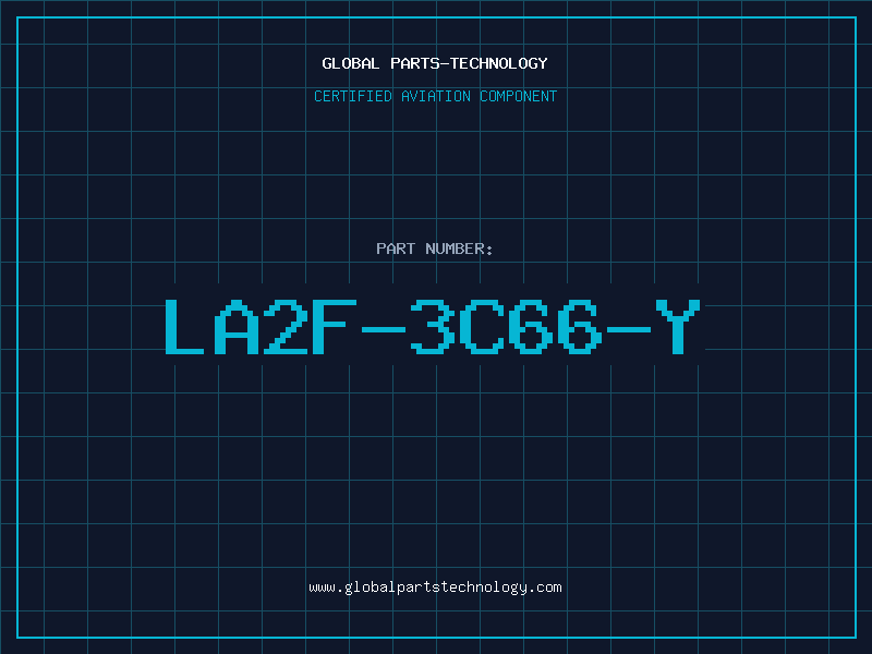 Aviation Part LA2F-3C66-Y